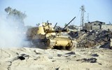 [ẢNH] Nga cao tay khi âm thầm chuyển đạn pháo thông minh cho Syria, phiến quân thân Mỹ bạt vía