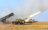 [ẢNH] Vũ khí mạnh sau bom nguyên tử của Nga bắt đầu gầm thét tại Idlib, Syria