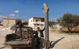 [ẢNH] Vũ khí mạnh sau bom nguyên tử của Nga bắt đầu gầm thét tại Idlib, Syria