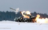 [ẢNH] Vũ khí mạnh sau bom nguyên tử của Nga bắt đầu gầm thét tại Idlib, Syria