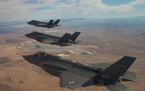 [ẢNH] Vũ khí cực kỳ nguy hiểm của F-35 là nỗi kinh hoàng cho tiêm kích đối phương khi cận chiến