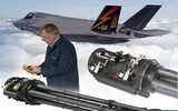 [ẢNH] Vũ khí cực kỳ nguy hiểm của F-35 là nỗi kinh hoàng cho tiêm kích đối phương khi cận chiến