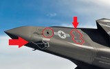 [ẢNH] Quá nhiều bằng chứng cho thấy Trung Quốc nhái tính năng của F-35 Mỹ trên tiêm kích tàng hình J-20