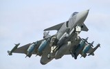 [ẢNH] Chiến đấu cơ vừa rơi mạnh hơn cả J-10 Trung Quốc, khiến MiG-29 Nga và F-16 Mỹ nể phục