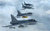 [ẢNH] Chiến đấu cơ vừa rơi mạnh hơn cả J-10 Trung Quốc, khiến MiG-29 Nga và F-16 Mỹ nể phục