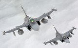 [ẢNH] Chiến đấu cơ vừa rơi mạnh hơn cả J-10 Trung Quốc, khiến MiG-29 Nga và F-16 Mỹ nể phục
