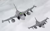 [ẢNH] Chiến đấu cơ vừa rơi mạnh hơn cả J-10 Trung Quốc, khiến MiG-29 Nga và F-16 Mỹ nể phục