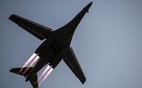 [ẢNH] Mỹ đem pháo đài bay B-1B và siêu tên lửa hành trình tới sát Syria, tình huống cực nguy cấp?