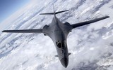 [ẢNH] Mỹ đem pháo đài bay B-1B và siêu tên lửa hành trình tới sát Syria, tình huống cực nguy cấp?