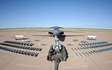 [ẢNH] Mỹ đem pháo đài bay B-1B và siêu tên lửa hành trình tới sát Syria, tình huống cực nguy cấp?