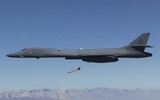 [ẢNH] Mỹ đem pháo đài bay B-1B và siêu tên lửa hành trình tới sát Syria, tình huống cực nguy cấp?