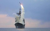 [ẢNH] Hàng trăm tên lửa Tomahawk Mỹ bất ngờ tiến vào Syria, tín hiệu cho một cuộc tấn công khốc liệt