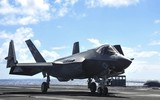 [ẢNH] Chiến trường Syria trước nguy cơ đối đầu nảy lửa giữa S-400 Nga và F-35C Mỹ?