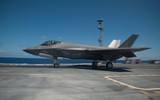 [ẢNH] Chiến trường Syria trước nguy cơ đối đầu nảy lửa giữa S-400 Nga và F-35C Mỹ?