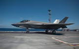 [ẢNH] Chiến trường Syria trước nguy cơ đối đầu nảy lửa giữa S-400 Nga và F-35C Mỹ?