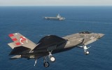 [ẢNH] Chiến trường Syria trước nguy cơ đối đầu nảy lửa giữa S-400 Nga và F-35C Mỹ?