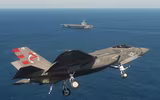 [ẢNH] Chiến trường Syria trước nguy cơ đối đầu nảy lửa giữa S-400 Nga và F-35C Mỹ?
