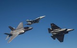 [ẢNH] Chiến trường Syria trước nguy cơ đối đầu nảy lửa giữa S-400 Nga và F-35C Mỹ?