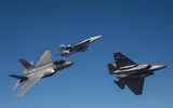 [ẢNH] Chiến trường Syria trước nguy cơ đối đầu nảy lửa giữa S-400 Nga và F-35C Mỹ?