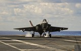 [ẢNH] Chiến trường Syria trước nguy cơ đối đầu nảy lửa giữa S-400 Nga và F-35C Mỹ?