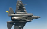 [ẢNH] Chiến trường Syria trước nguy cơ đối đầu nảy lửa giữa S-400 Nga và F-35C Mỹ?