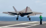 [ẢNH] Chiến trường Syria trước nguy cơ đối đầu nảy lửa giữa S-400 Nga và F-35C Mỹ?