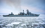 [ẢNH] Sức mạnh siêu khủng của tuần dương hạm Nga đang nã tên lửa ngoài khơi Syria