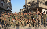 [ẢNH] Nga bất ngờ không kích dữ dội phiến quân tại Syria, bước đi cao cơ trước sự ngỡ ngàng của Mỹ