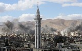 [ẢNH] Nga bất ngờ không kích dữ dội phiến quân tại Syria, bước đi cao cơ trước sự ngỡ ngàng của Mỹ