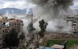 [ẢNH] Nga bất ngờ không kích dữ dội phiến quân tại Syria, bước đi cao cơ trước sự ngỡ ngàng của Mỹ