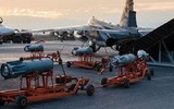[ẢNH] Nga bất ngờ không kích dữ dội phiến quân tại Syria, bước đi cao cơ trước sự ngỡ ngàng của Mỹ