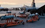 [ẢNH] Nga bất ngờ không kích dữ dội phiến quân tại Syria, bước đi cao cơ trước sự ngỡ ngàng của Mỹ
