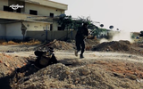 [ẢNH] Nga bất ngờ không kích dữ dội phiến quân tại Syria, bước đi cao cơ trước sự ngỡ ngàng của Mỹ