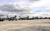 [ẢNH] Nga bất ngờ không kích dữ dội phiến quân tại Syria, bước đi cao cơ trước sự ngỡ ngàng của Mỹ