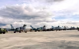 [ẢNH] Nga bất ngờ không kích dữ dội phiến quân tại Syria, bước đi cao cơ trước sự ngỡ ngàng của Mỹ