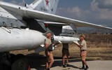 [ẢNH] Nga bất ngờ không kích dữ dội phiến quân tại Syria, bước đi cao cơ trước sự ngỡ ngàng của Mỹ