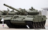 [ẢNH] Tình thế Syria nguy cấp, Nga cấp ngay chiến tăng đặc biệt cho quân đội Tổng thống Assad?