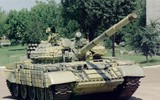 [ẢNH] Tình thế Syria nguy cấp, Nga cấp ngay chiến tăng đặc biệt cho quân đội Tổng thống Assad?