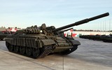 [ẢNH] Tình thế Syria nguy cấp, Nga cấp ngay chiến tăng đặc biệt cho quân đội Tổng thống Assad?