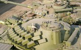 [ẢNH] Tình thế Syria nguy cấp, Nga cấp ngay chiến tăng đặc biệt cho quân đội Tổng thống Assad?