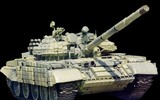 [ẢNH] Tình thế Syria nguy cấp, Nga cấp ngay chiến tăng đặc biệt cho quân đội Tổng thống Assad?