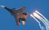 [ẢNH] Ồ ạt điều quái điểu Su-30SM sang Syria, bước đi tiếp theo của Nga khiến phương Tây hồi hộp?
