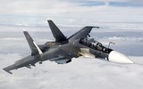 [ẢNH] Ồ ạt điều quái điểu Su-30SM sang Syria, bước đi tiếp theo của Nga khiến phương Tây hồi hộp?