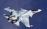 [ẢNH] Ồ ạt điều quái điểu Su-30SM sang Syria, bước đi tiếp theo của Nga khiến phương Tây hồi hộp?