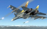 [ẢNH] Ồ ạt điều quái điểu Su-30SM sang Syria, bước đi tiếp theo của Nga khiến phương Tây hồi hộp?