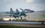 [ẢNH] Ồ ạt điều quái điểu Su-30SM sang Syria, bước đi tiếp theo của Nga khiến phương Tây hồi hộp?