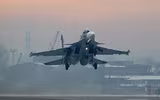 [ẢNH] Ồ ạt điều quái điểu Su-30SM sang Syria, bước đi tiếp theo của Nga khiến phương Tây hồi hộp?