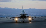 [ẢNH] Syria trước nguy cơ xuất hiện cùng lúc chiến đấu cơ Su-35S, F-15E, Rafale và Typhoon quần đảo