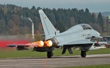 [ẢNH] Syria trước nguy cơ xuất hiện cùng lúc chiến đấu cơ Su-35S, F-15E, Rafale và Typhoon quần đảo