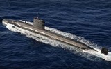 [ẢNH] Sức mạnh khủng khiếp của tàu ngầm hạt nhân Anh chất đầy Tomahawk trực chỉ Syria